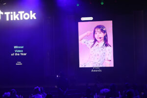 ラブライブ！シリーズ愛♡スクリ～ム！『TikTok Awards Japan』2025の『Video of the Year』受賞！AiScReamから降幡愛と大西亜玖璃がお祝いに4