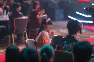 ラブライブ！シリーズ愛♡スクリ～ム！『TikTok Awards Japan』2025の『Video of the Year』受賞！AiScReamから降幡愛と大西亜玖璃がお祝いに5