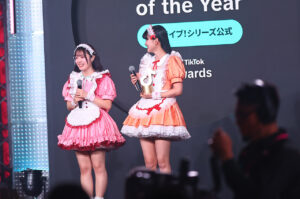 ラブライブ！シリーズ愛♡スクリ～ム！『TikTok Awards Japan』2025の『Video of the Year』受賞！AiScReamから降幡愛と大西亜玖璃がお祝いに10