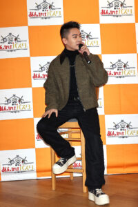 三山凌輝「Life Community “GOMASU”」発足で親父のあんかけパスタ吉祥寺店オープン！実父も厨房に1