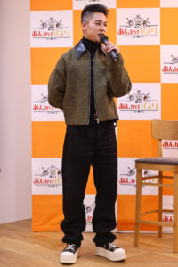 三山凌輝「Life Community “GOMASU”」発足で親父のあんかけパスタ吉祥寺店オープン！実父も厨房に3