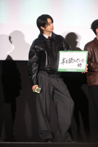 JUNON 作詞の「WIND BREAKER」主題歌のBE:FIRST「Stay Strong」お気に入り箇所は？綱啓永と決着つけたい？4