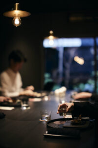 竹鶴ピュアモルト世界観表現「The TAKETSURU experience」コース料理初公開!五感で楽しめる体験提供39