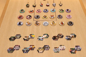 “ヒロアカ”僕のヒーローアカデミアオリジナルグッズくら寿司で!マルチシート4種類1