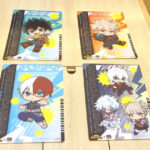 “ヒロアカ”僕のヒーローアカデミアオリジナルグッズくら寿司で！マルチシート4種類