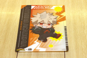 “ヒロアカ”僕のヒーローアカデミアオリジナルグッズくら寿司で!マルチシート4種類4