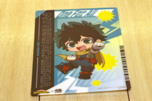 “ヒロアカ”僕のヒーローアカデミアオリジナルグッズくら寿司で!マルチシート4種類6