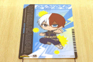 “ヒロアカ”僕のヒーローアカデミアオリジナルグッズくら寿司で!マルチシート4種類7