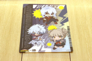 “ヒロアカ”僕のヒーローアカデミアオリジナルグッズくら寿司で!マルチシート4種類8