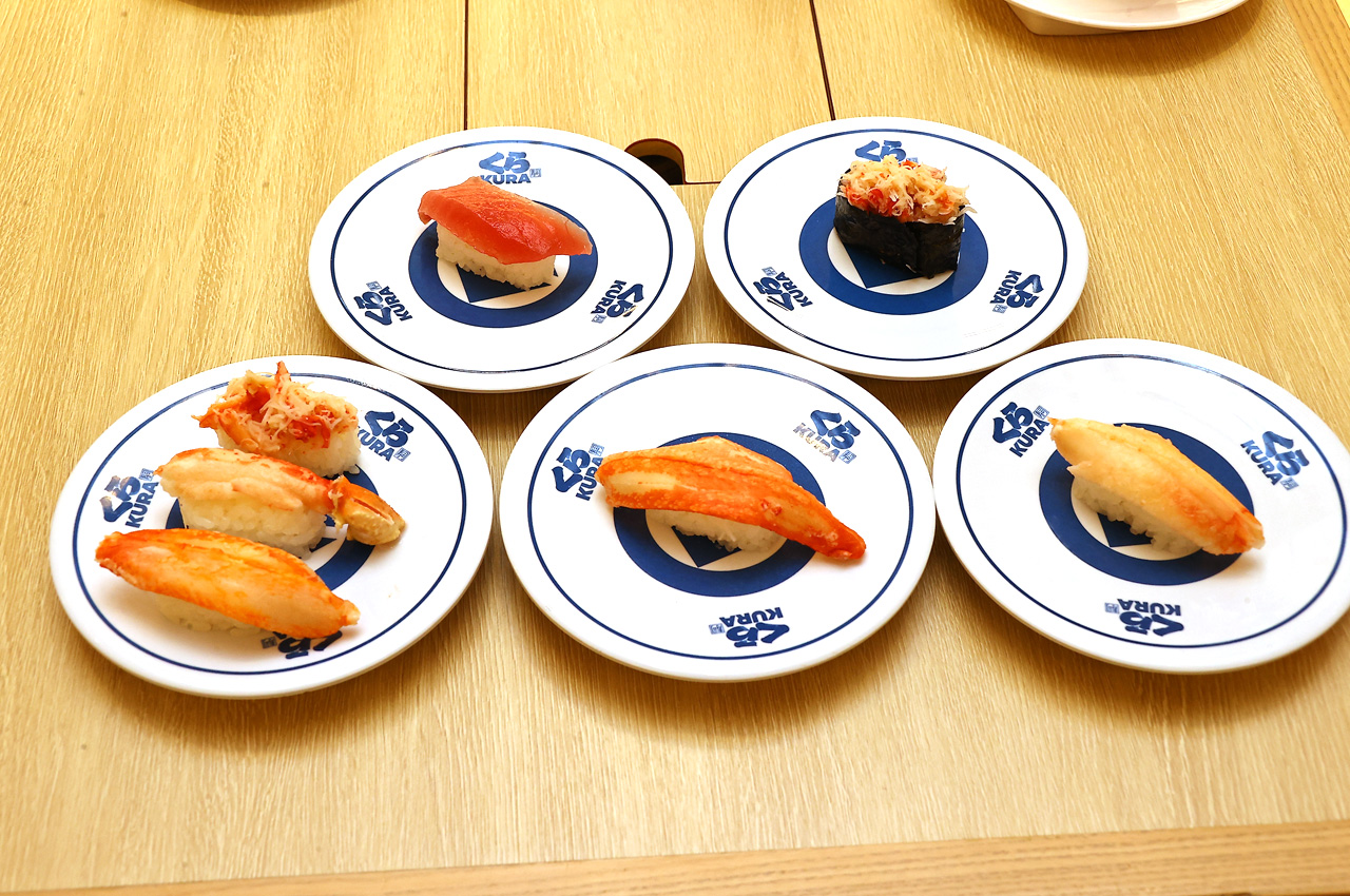 “ヒロアカ”僕のヒーローアカデミアオリジナルグッズくら寿司で!マルチシート4種類9