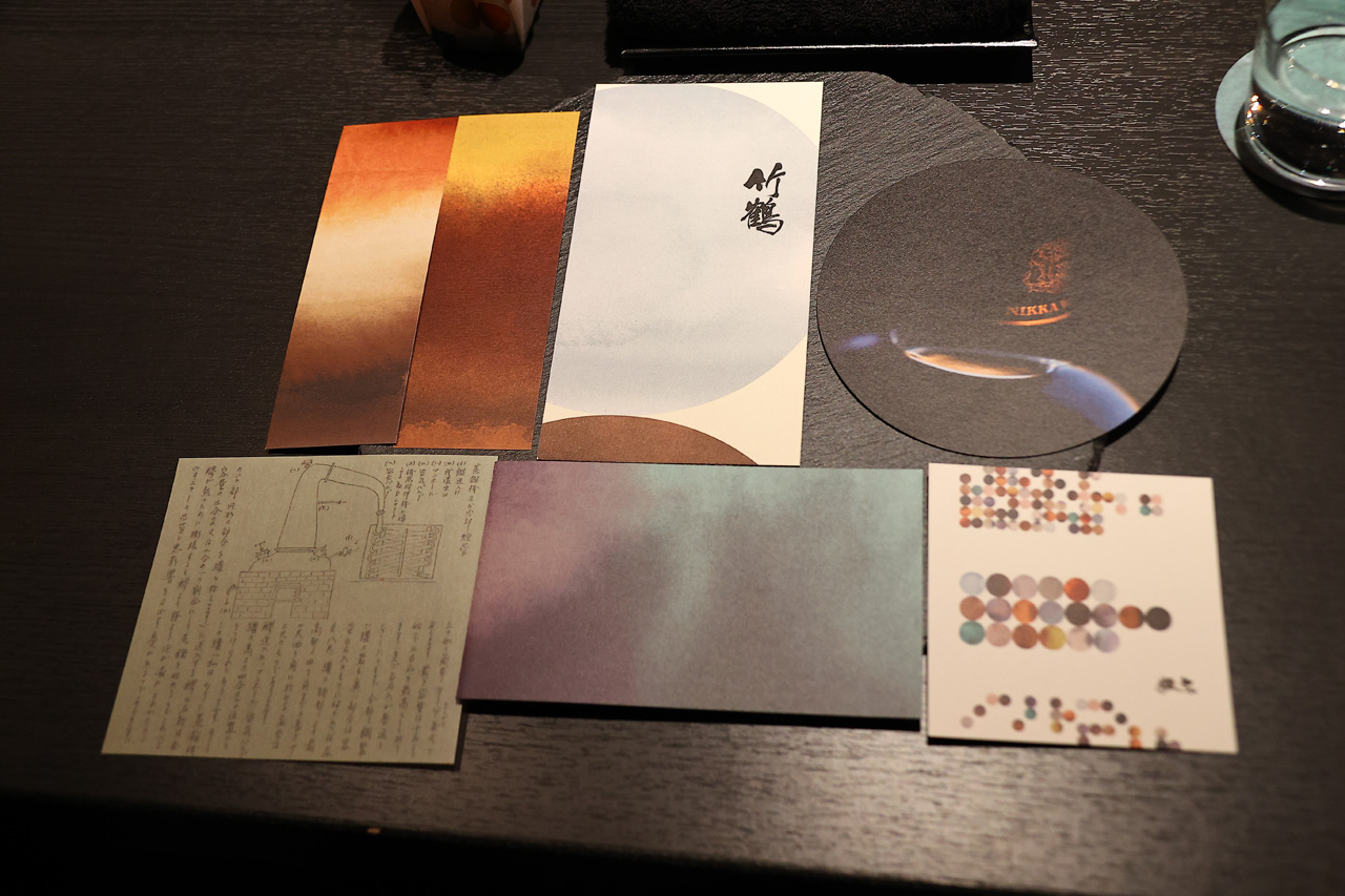 竹鶴ピュアモルト世界観表現「The TAKETSURU experience」コース料理初公開!五感で楽しめる体験提供4
