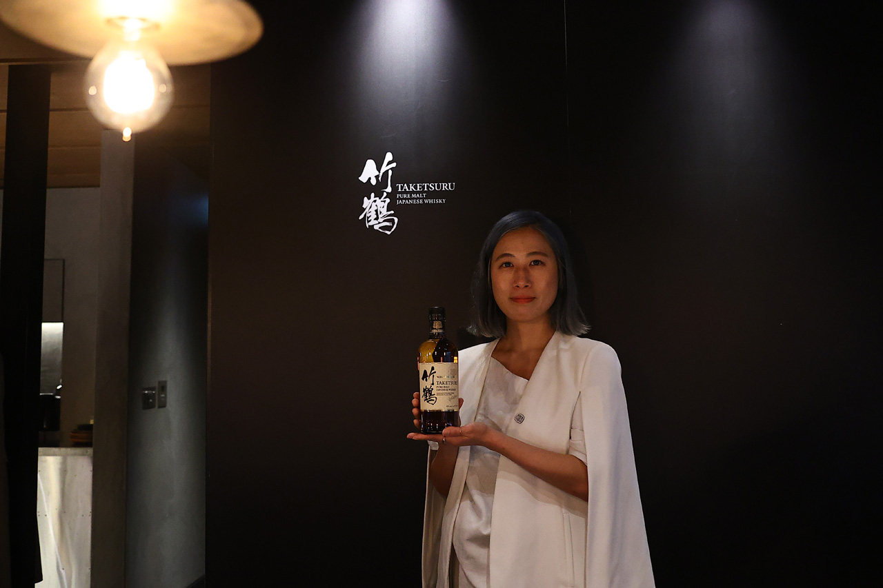 竹鶴ピュアモルト世界観表現「The TAKETSURU experience」コース料理初公開!五感で楽しめる体験提供8