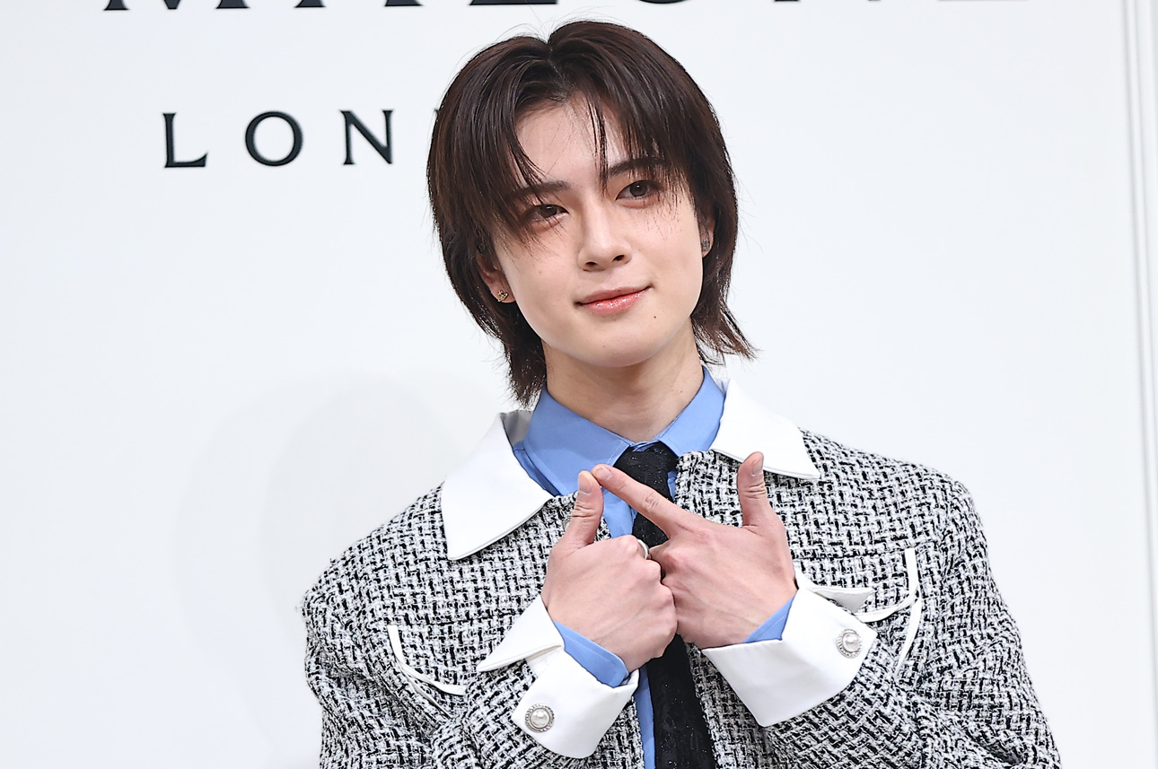 INI・佐野雄大 表参道ヒルズ「JO MALONE LONDON」期間限定POPUPに来場!後藤威尊と来たいワケ2