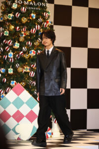 塩野瑛久「会費だけ払っている」もの告白!表参道ヒルズ「JO MALONE LONDON」POPUPに来場2