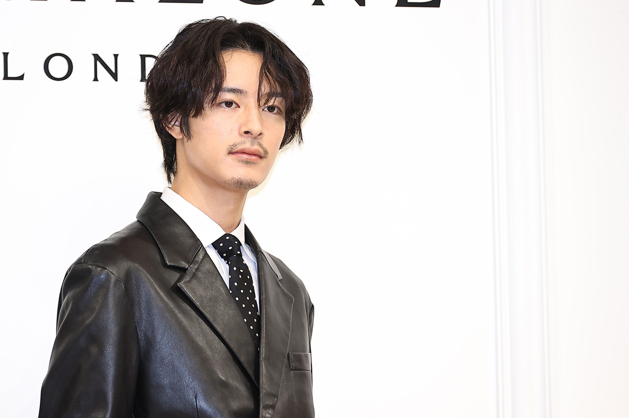 塩野瑛久「会費だけ払っている」もの告白!表参道ヒルズ「JO MALONE LONDON」POPUPに来場4