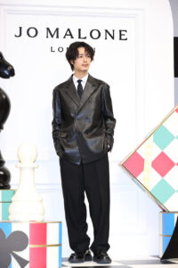 塩野瑛久「会費だけ払っている」もの告白!表参道ヒルズ「JO MALONE LONDON」POPUPに来場5