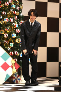 塩野瑛久「会費だけ払っている」もの告白!表参道ヒルズ「JO MALONE LONDON」POPUPに来場7