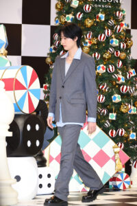 桜田通「やめなきゃ」と思っていること?表参道ヒルズ「JO MALONE LONDON」POP UPに2