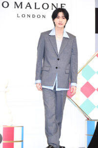 桜田通「やめなきゃ」と思っていること?表参道ヒルズ「JO MALONE LONDON」POP UPに3