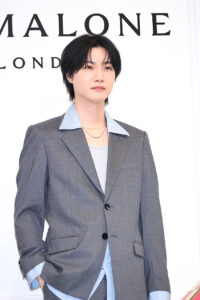 桜田通「やめなきゃ」と思っていること?表参道ヒルズ「JO MALONE LONDON」POP UPに4