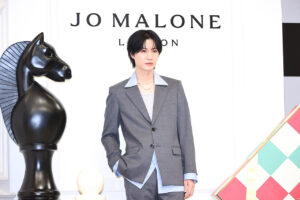 桜田通「やめなきゃ」と思っていること?表参道ヒルズ「JO MALONE LONDON」POP UPに5