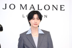 桜田通「やめなきゃ」と思っていること?表参道ヒルズ「JO MALONE LONDON」POP UPに6