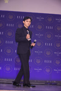 吉沢亮『ELLE CINEMA AWARDS 2025』でエル メン賞受賞！北川景子に感謝やうろうろな瞬間も2