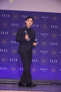 吉沢亮『ELLE CINEMA AWARDS 2025』でエル メン賞受賞！北川景子に感謝やうろうろな瞬間も3