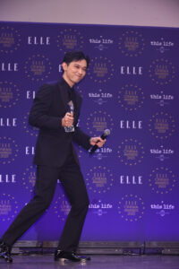 吉沢亮『ELLE CINEMA AWARDS 2025』でエル メン賞受賞！北川景子に感謝やうろうろな瞬間も5