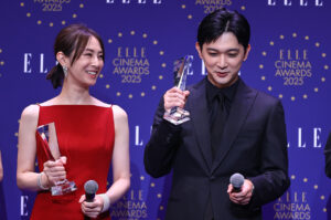 吉沢亮『ELLE CINEMA AWARDS 2025』でエル メン賞受賞！北川景子に感謝やうろうろな瞬間も16