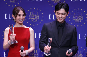 吉沢亮『ELLE CINEMA AWARDS 2025』でエル メン賞受賞！北川景子に感謝やうろうろな瞬間も17