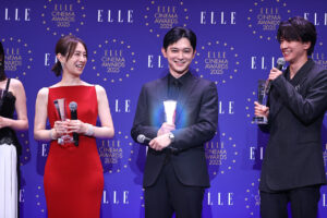 吉沢亮『ELLE CINEMA AWARDS 2025』でエル メン賞受賞！北川景子に感謝やうろうろな瞬間も18
