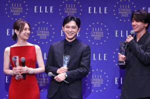 吉沢亮『ELLE CINEMA AWARDS 2025』でエル メン賞受賞！北川景子に感謝やうろうろな瞬間も19
