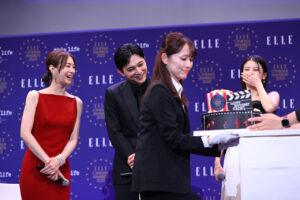 吉沢亮『ELLE CINEMA AWARDS 2025』でエル メン賞受賞！北川景子に感謝やうろうろな瞬間も24