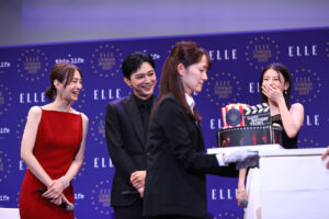 吉沢亮『ELLE CINEMA AWARDS 2025』でエル メン賞受賞！北川景子に感謝やうろうろな瞬間も25