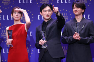 吉沢亮『ELLE CINEMA AWARDS 2025』でエル メン賞受賞！北川景子に感謝やうろうろな瞬間も29