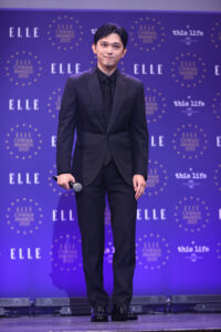 吉沢亮『ELLE CINEMA AWARDS 2025』でエル メン賞受賞！北川景子に感謝やうろうろな瞬間も34