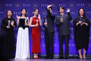 吉沢亮『ELLE CINEMA AWARDS 2025』でエル メン賞受賞！北川景子に感謝やうろうろな瞬間も35