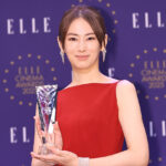 北川景子 今後の活動も「家庭に軸足を置きながら」！『ELLE CINEMA AWARDS 2025』エル ベストアクトレス賞