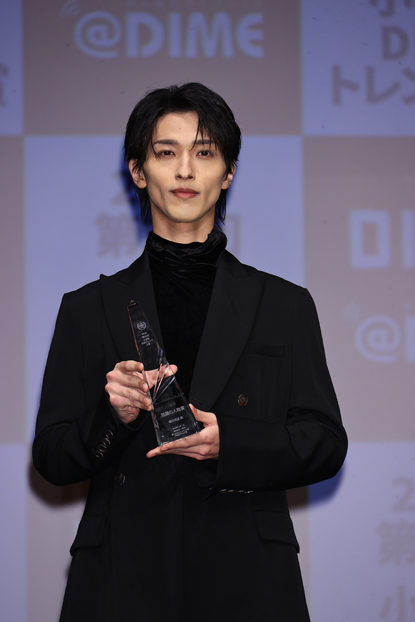 横浜流星「2025第38回小学館DIMEトレンド大賞」話題の人物賞に!プロデューサー業へ興味告白5