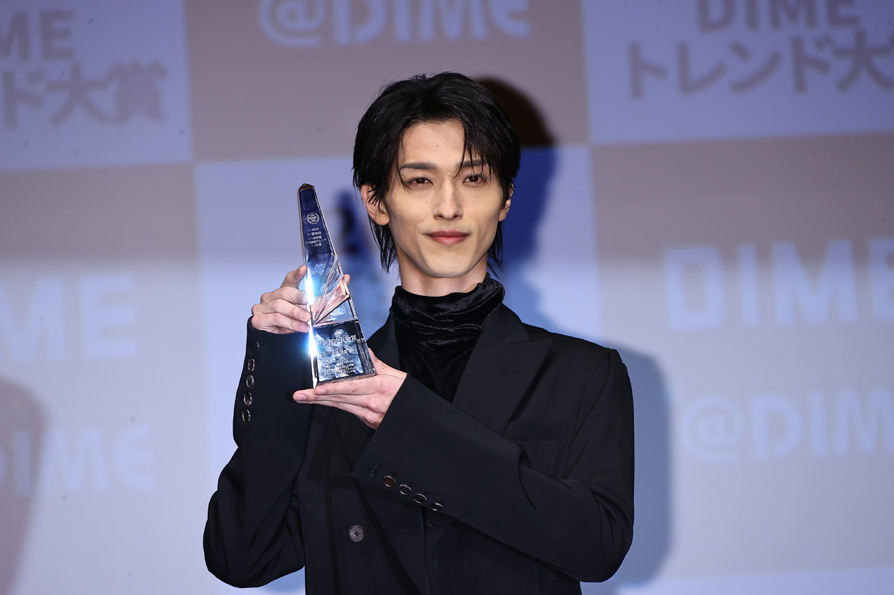 横浜流星「2025第38回小学館DIMEトレンド大賞」話題の人物賞に!プロデューサー業へ興味告白6