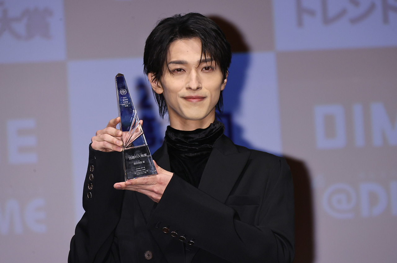 横浜流星「2025第38回小学館DIMEトレンド大賞」話題の人物賞に!プロデューサー業へ興味告白7
