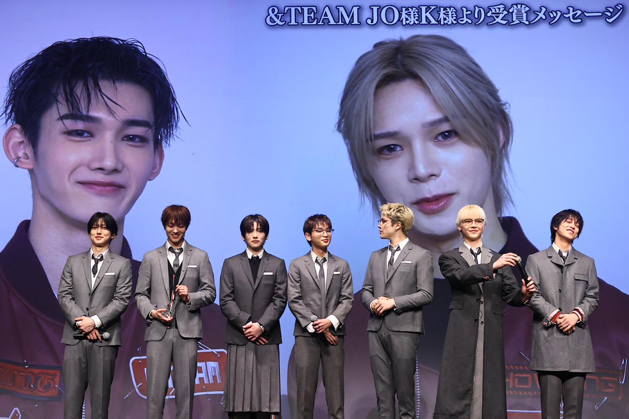 &TEAM第38回小学館DIMEトレンド大賞でベストアーティスト賞に!TAKI無茶ぶりモノマネ2