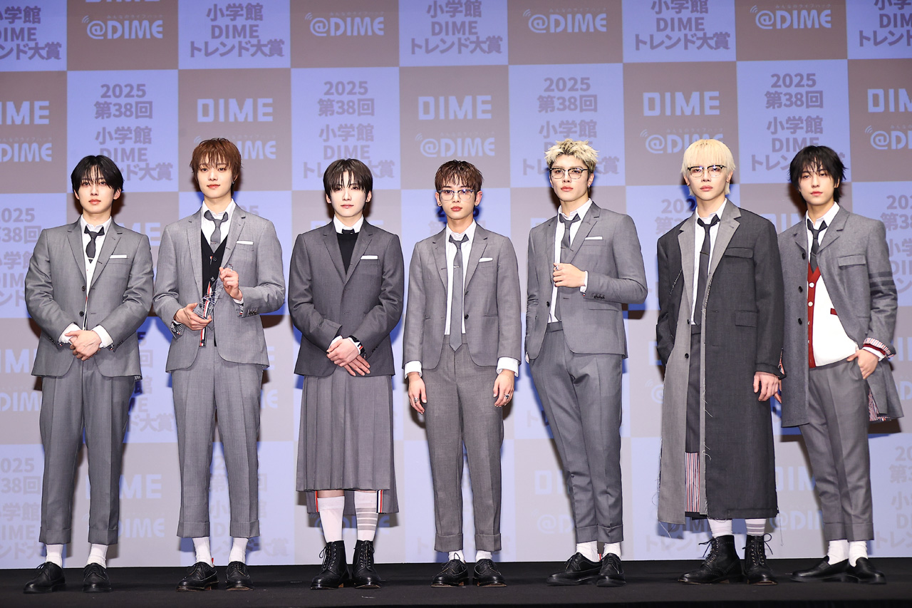 &TEAM第38回小学館DIMEトレンド大賞でベストアーティスト賞に!TAKI無茶ぶりモノマネ5