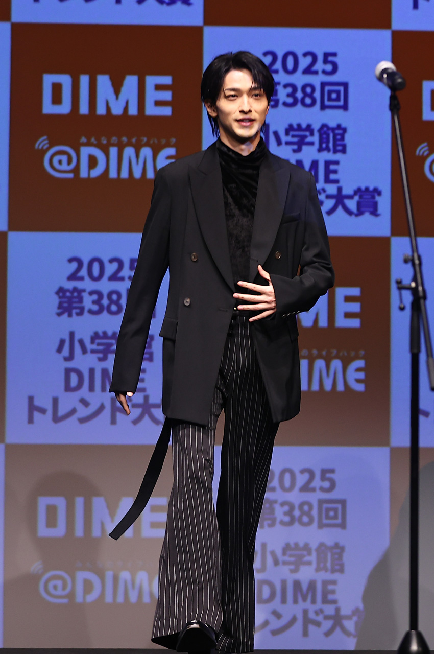 吉沢亮主演『国宝』が『2025第38回小学館 DIME トレンド大賞』大賞に!横浜流星祝福【受賞一覧掲載】3