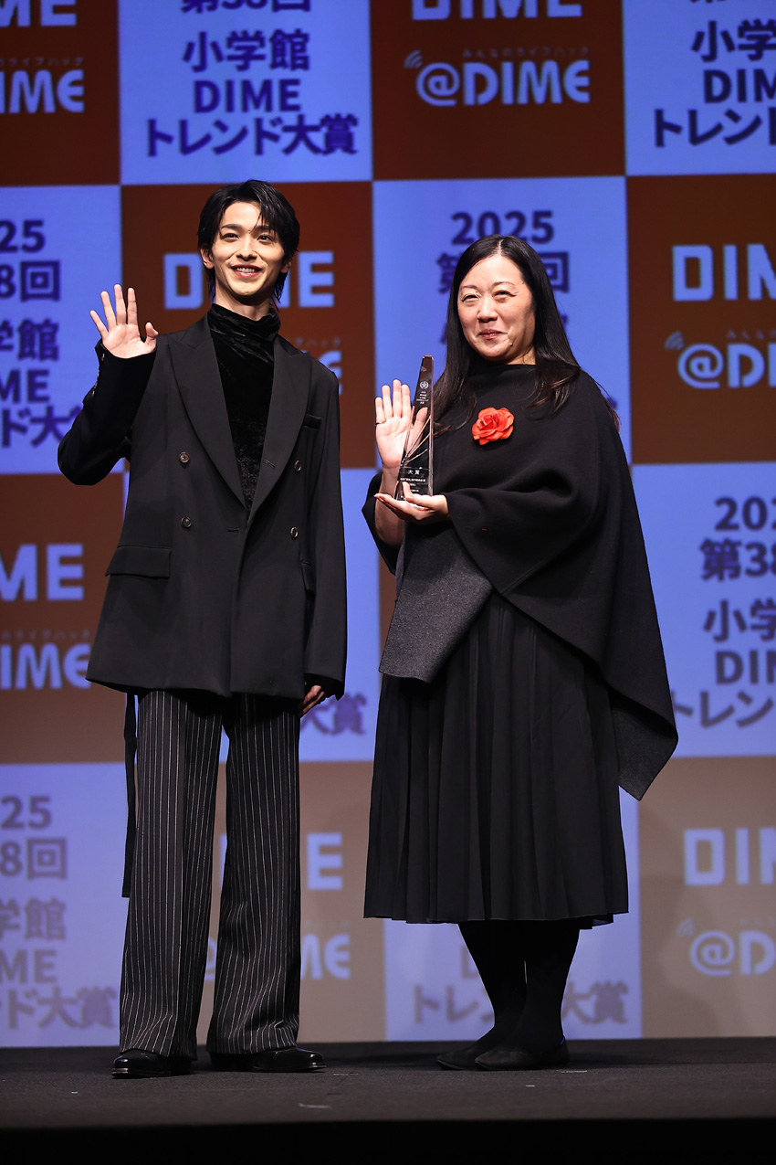 吉沢亮主演『国宝』が『2025第38回小学館 DIME トレンド大賞』大賞に!横浜流星祝福【受賞一覧掲載】5