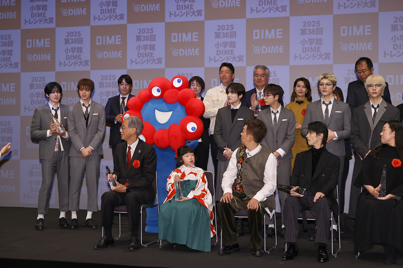 ミャクミャク大阪・関西万博「DIMEトレンド大賞」受賞で登場!&TEAMと和気あいあいやりとり16