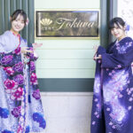 杉本萌、谷口陽香 新潟縣護國神社で「NGT48 二十歳のつどい」！着用振り袖解説