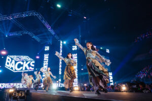 櫻坂46“BACKSメンバー”「13th Single BACKS LIVE!!」開催！Buddiesを魅了14