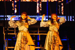 櫻坂46“BACKSメンバー”「13th Single BACKS LIVE!!」開催！Buddiesを魅了16